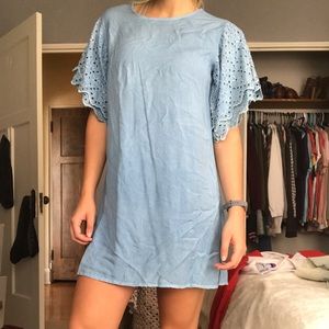 Chambray dress